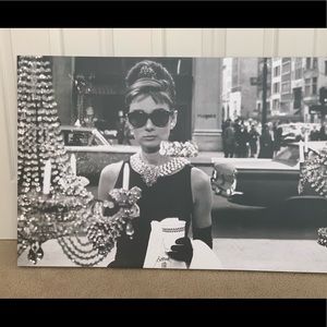 Audrey Hepburn Breakfast at Tiffany’s